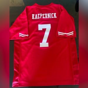 Colin Kapernick jersey - youth XL